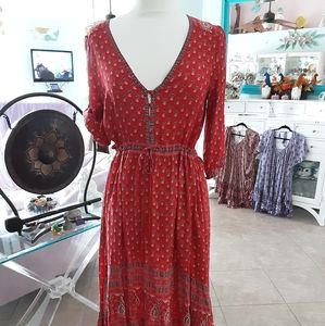 SPELL GYPSIANA DRESS RARE HTF M EUC